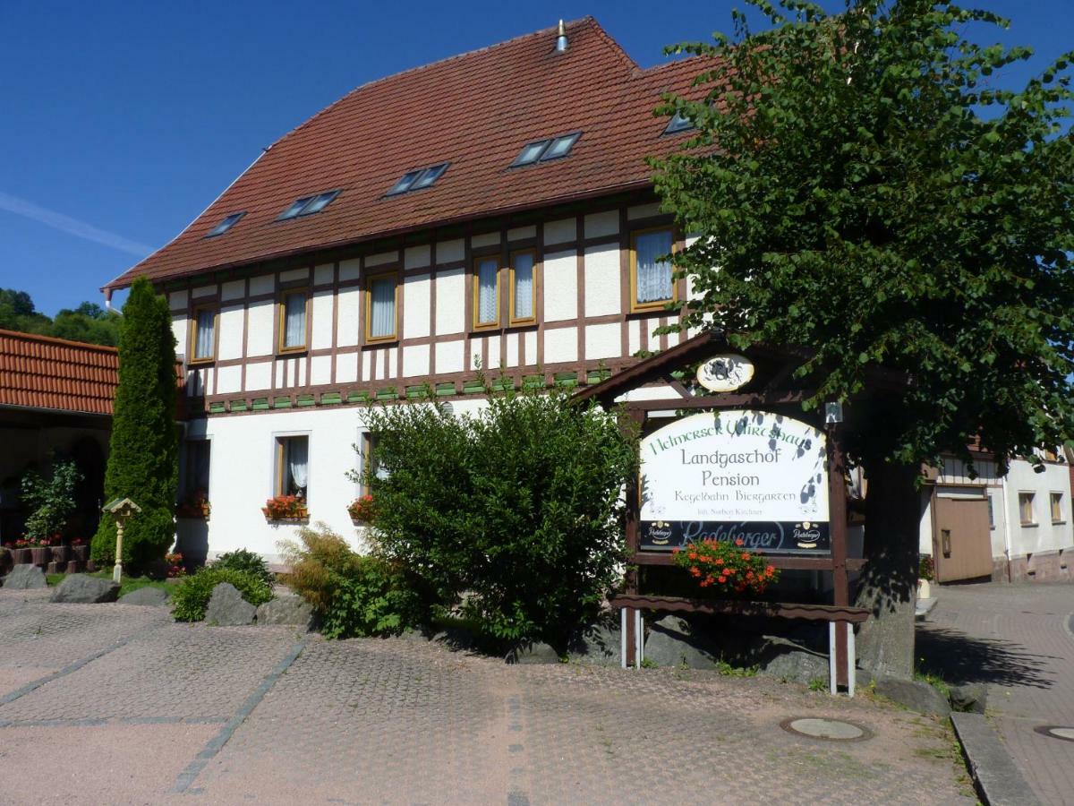 Helmerser Wirtshaus Struth-Helmershof Zewnętrze zdjęcie